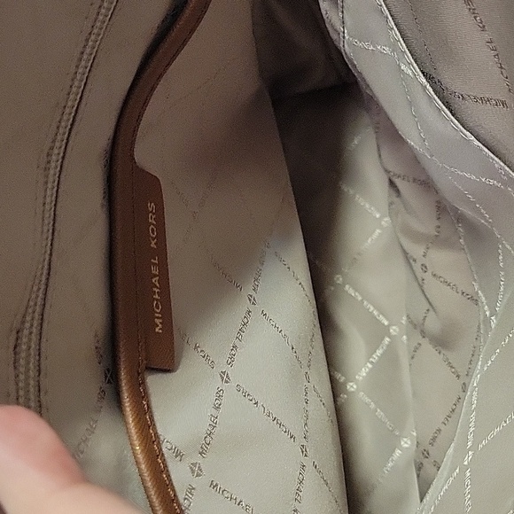 This Michael Kors backpack purse 11 x11x4.75 Preloved - Picture 6 of 8